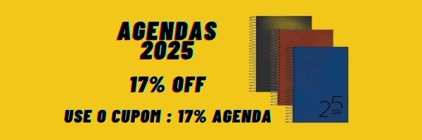 Promoção Agendas 2025